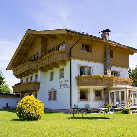 Apartmenthaus Brigitte Leutasch Exterior foto
