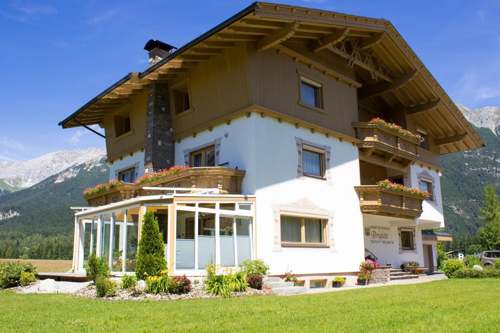 Apartmenthaus Brigitte Leutasch Exterior foto