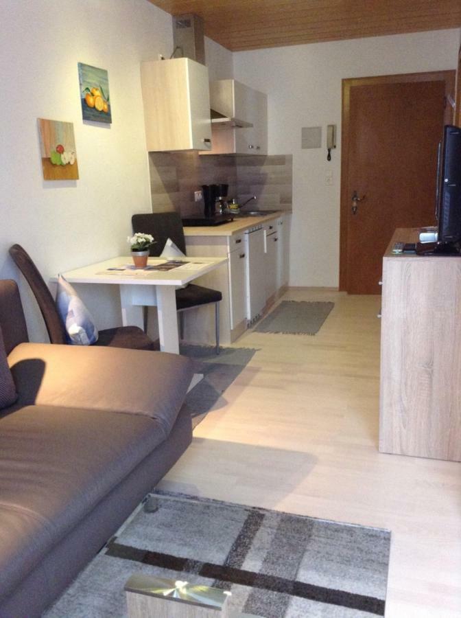 Apartmenthaus Brigitte Leutasch Exterior foto